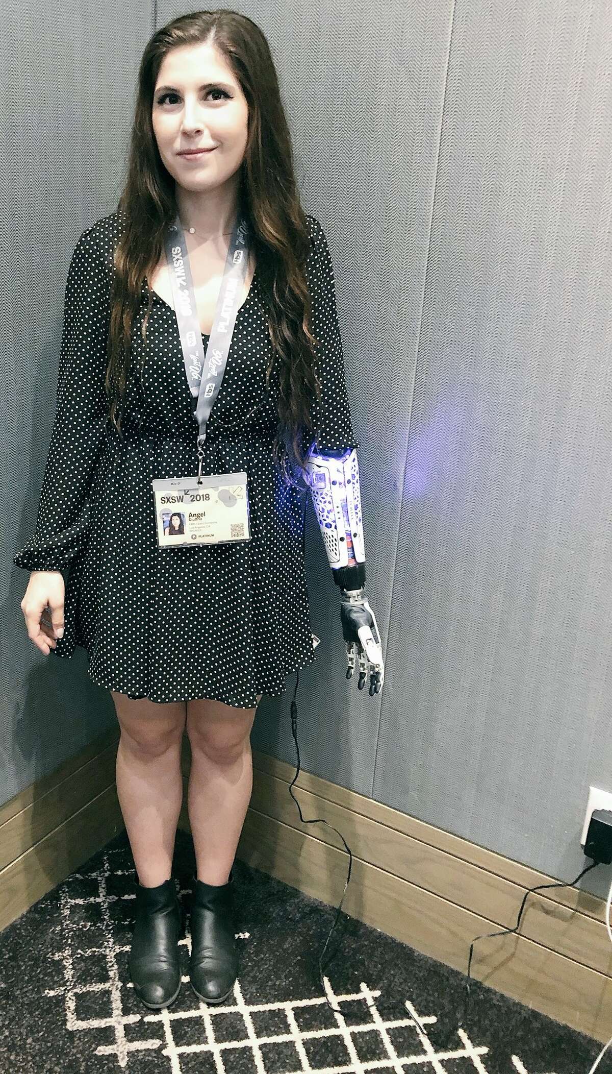 Bionic woman posts of 'cyborg problems' at SXSW