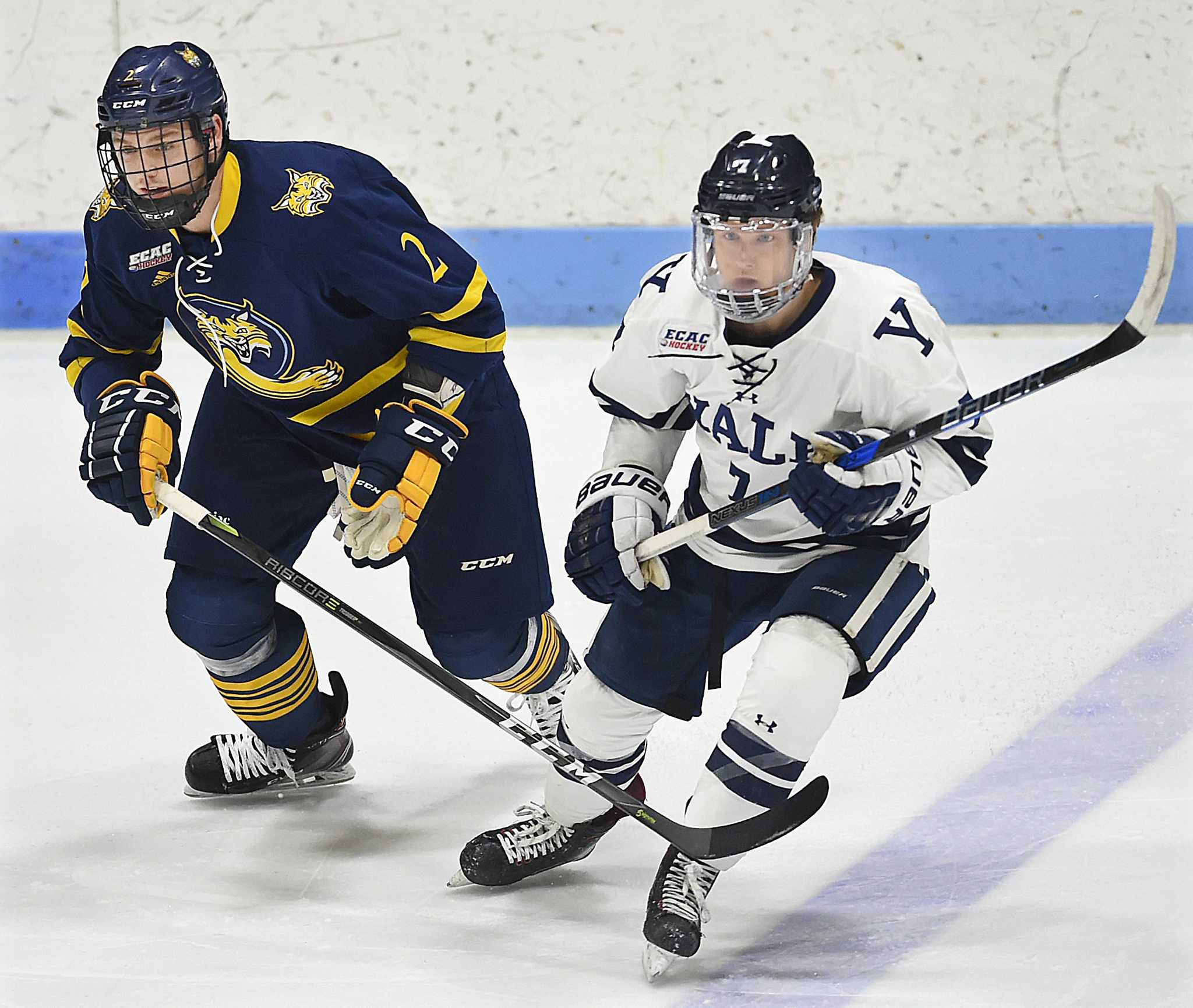 Yale hockey season ended better than it started