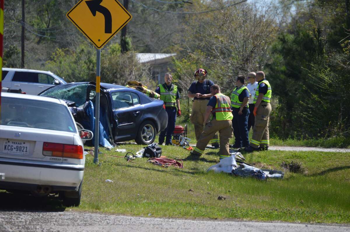 1 dead after 3vehicle wreck in Orange