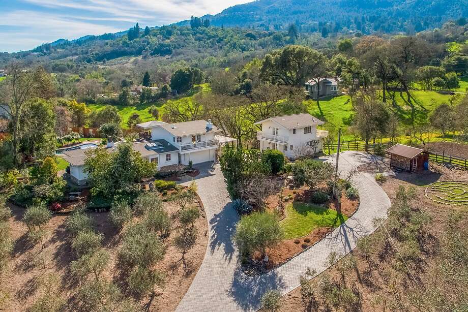 Getaway Outdoor fun at Glen Ellen country estate SFGate