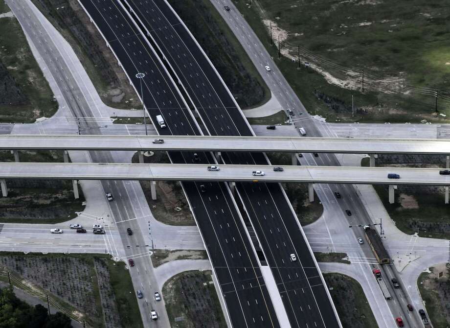 Woman Killed After Slamming Into Pole On Grand Parkway Feeder Road