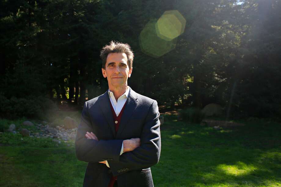 Mark Leno stands for a portrait at the AIDS Memorial Grove on Wednesday, February 21, 2018. Photo: Lea Suzuki / The Chronicle