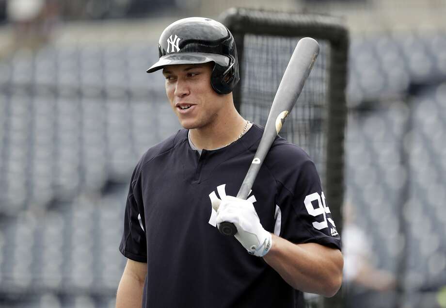 Arbitration ineligible, Yankees’ Aaron Judge will make 622K SFGate