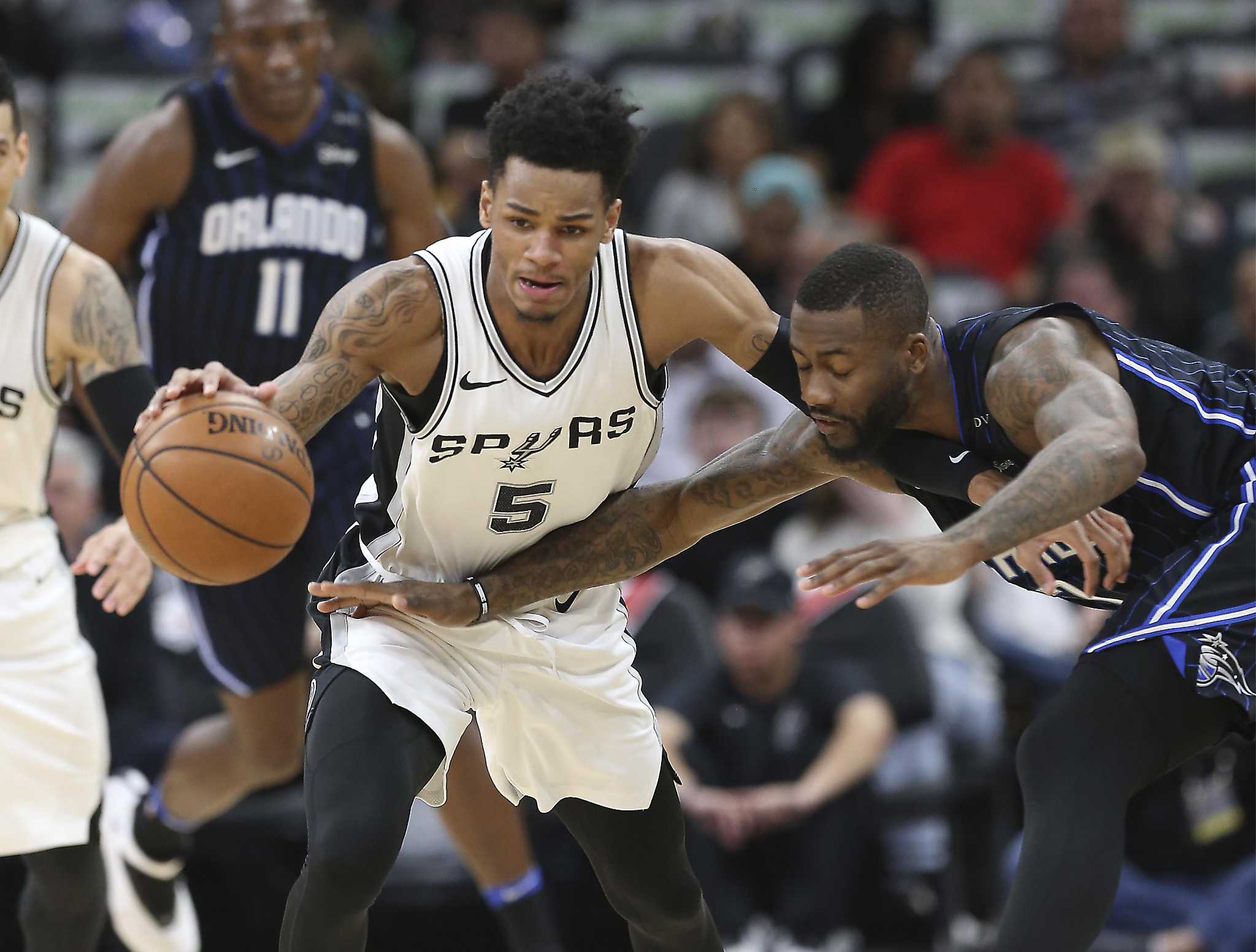 Dejounte Murray: Spurs 'not missing the playoffs'