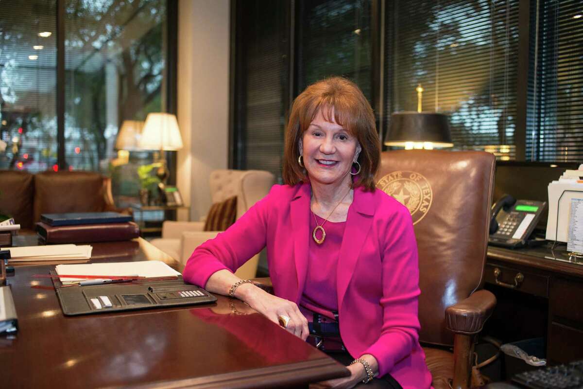 Mary Scott Nabers, CEO of Strategic Partnerships, Inc. in her office in Austin on February 20, 2018.