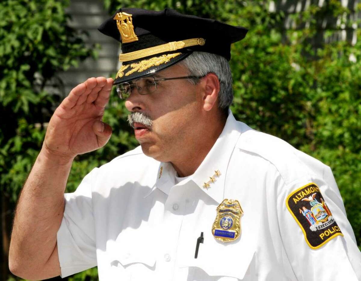 The village of Altamont holds its annual Memorial Day parade Sunday.
