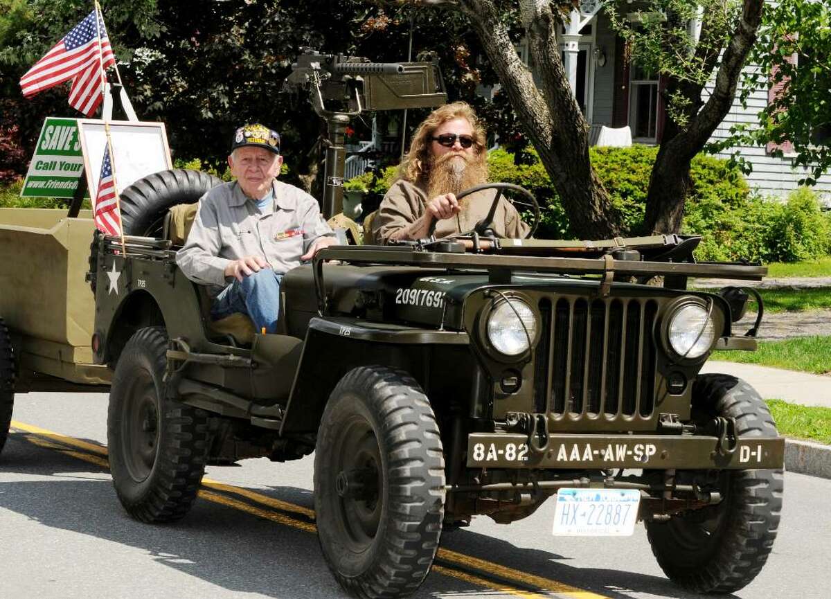 The village of Altamont holds its annual Memorial Day parade Sunday.