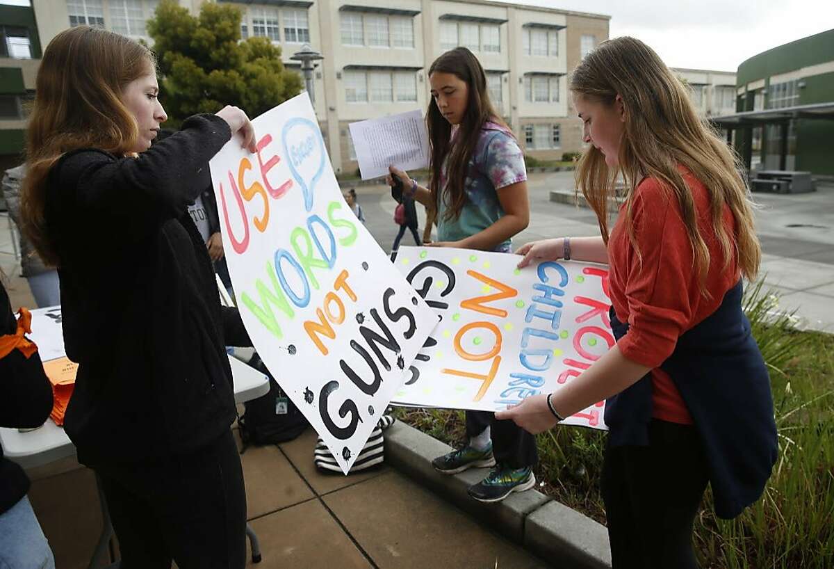 Thousands Of Students Protest Gun Violence In Nationwide Walkout