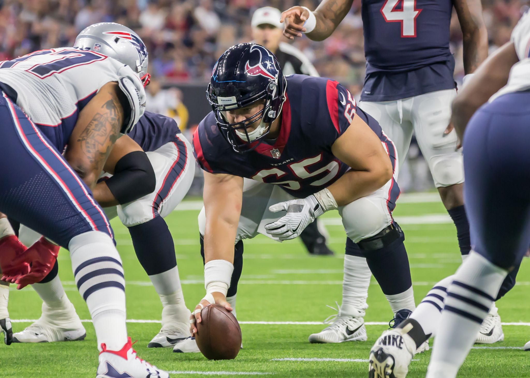 Texans' Greg Mancz 'really happy' about 