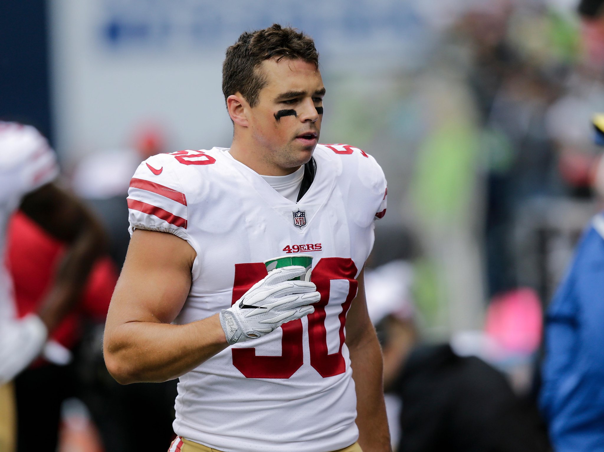 Hurts so good 49ers' Brock Coyle gets paid after playing through pain