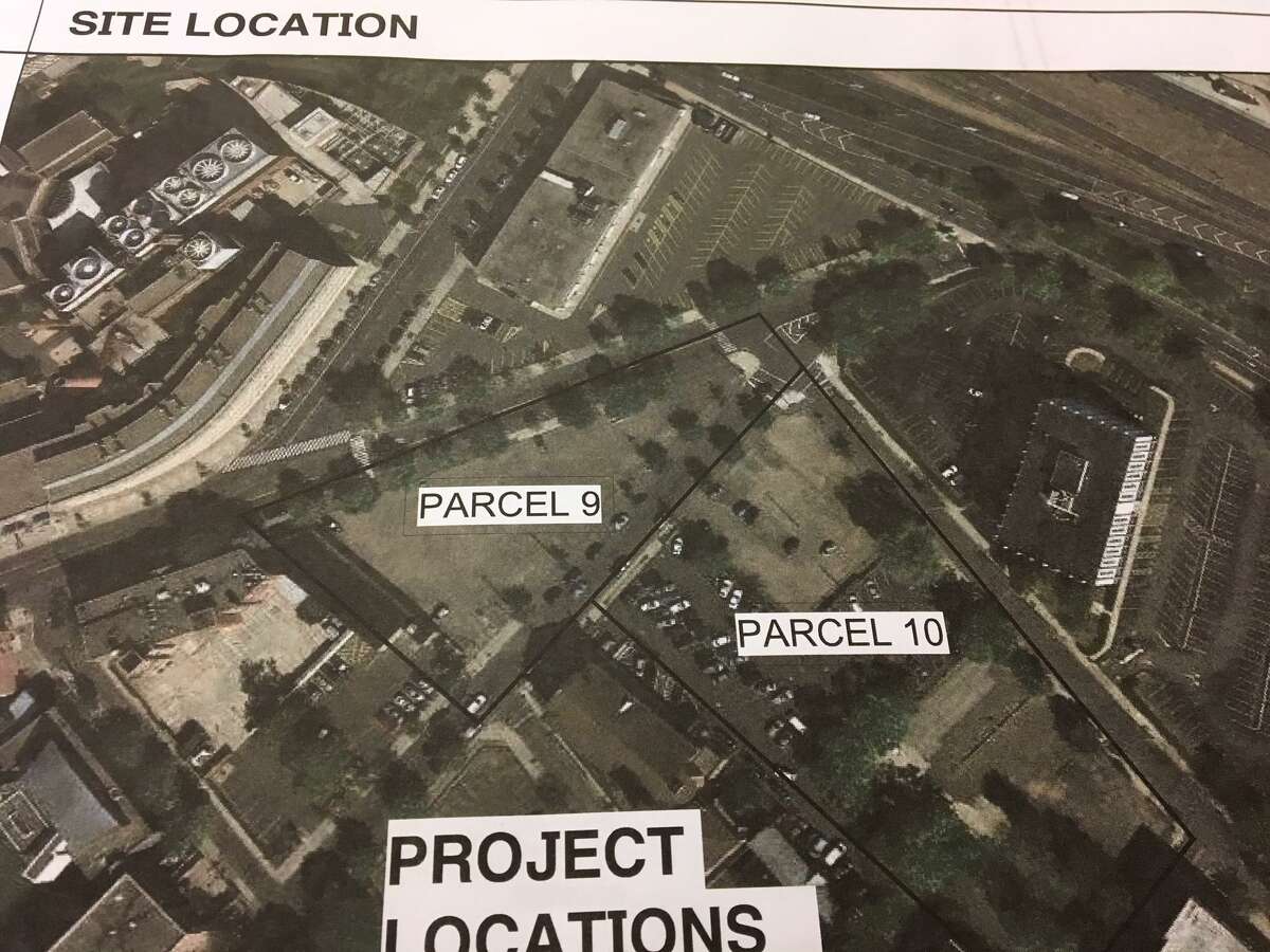 Developer Randy Salvatore has proposed two apartment complexes across the street  from each other as part of the Hill to Downtown plan. Two other Salvatore projects nearby have already been approved
