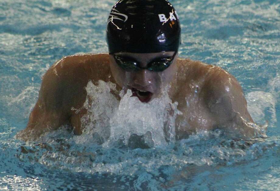 Boys Swimming Six In A Row Weston Captures Class M Title