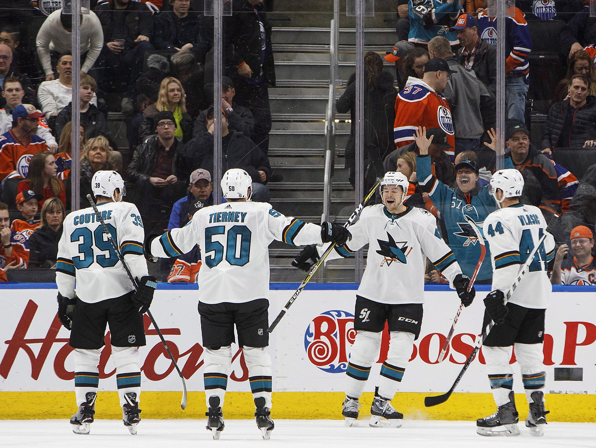 Tomas Hertls 2 Goals Lead Sharks To Win In OT Over Oilers SFGate