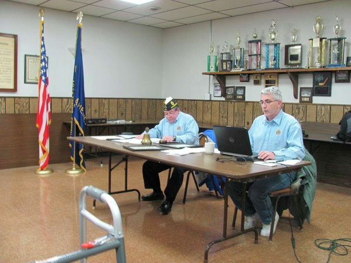 60 years of commitment to the American Legion