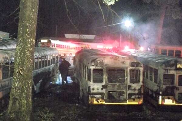 No Foul Play Suspected In Coldspring School Bus Fires