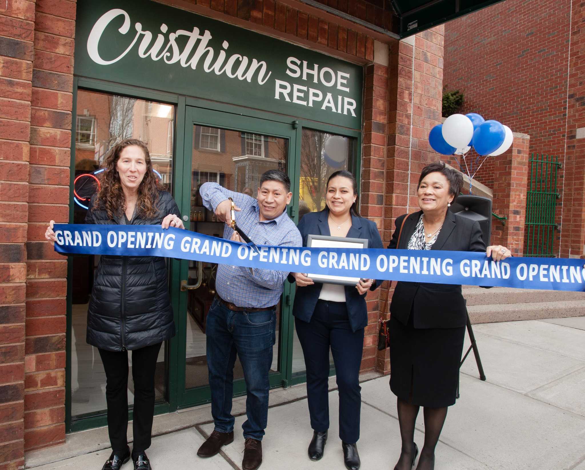 Cristhian Shoe Repair opens in downtown 