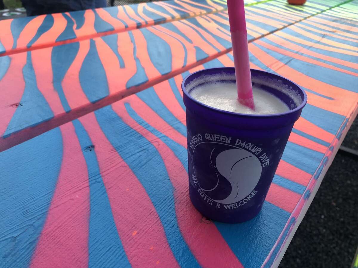 Voodoo Queen on Houston's east side reborn as a daiquiri shack with