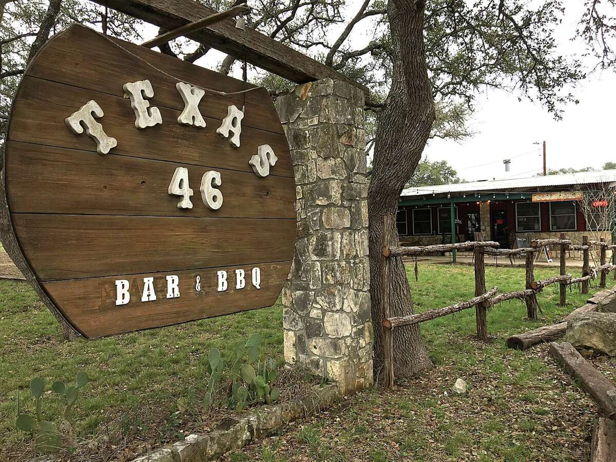 Texas 46 BBQ on Sun Valley Drive of Texas 46 West in Spring Branch.