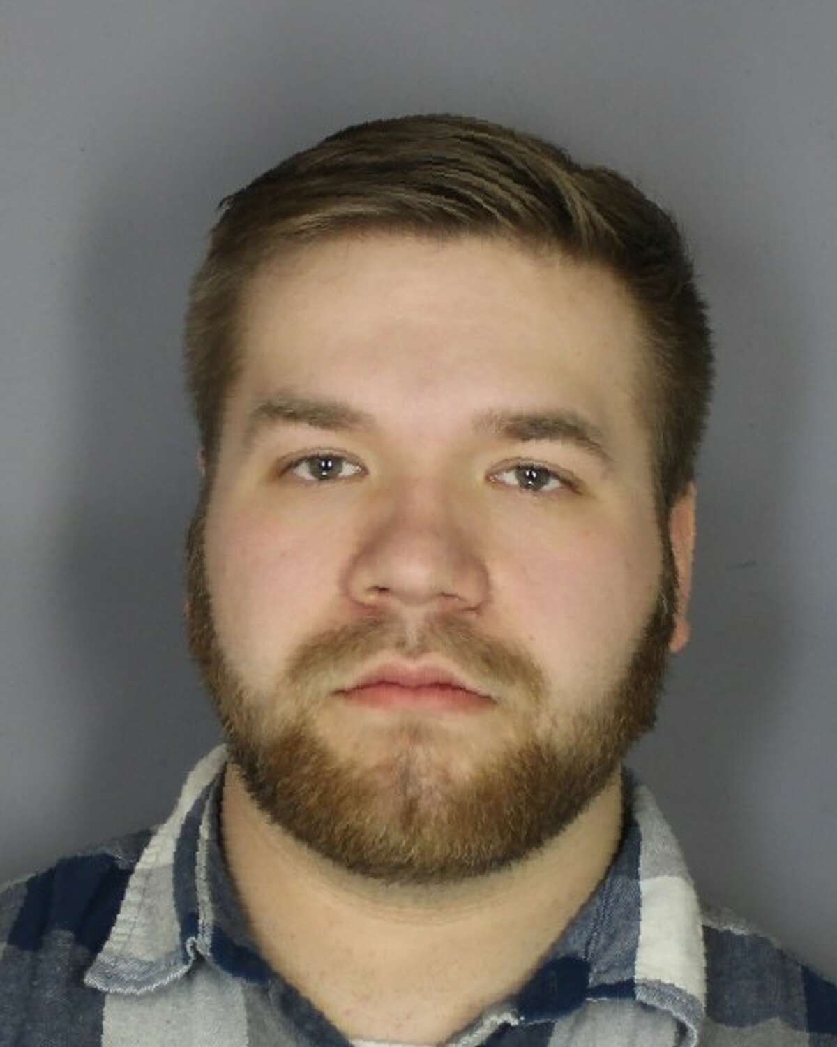 Voorheesville man charged with raping ex girlfriend weapons possession