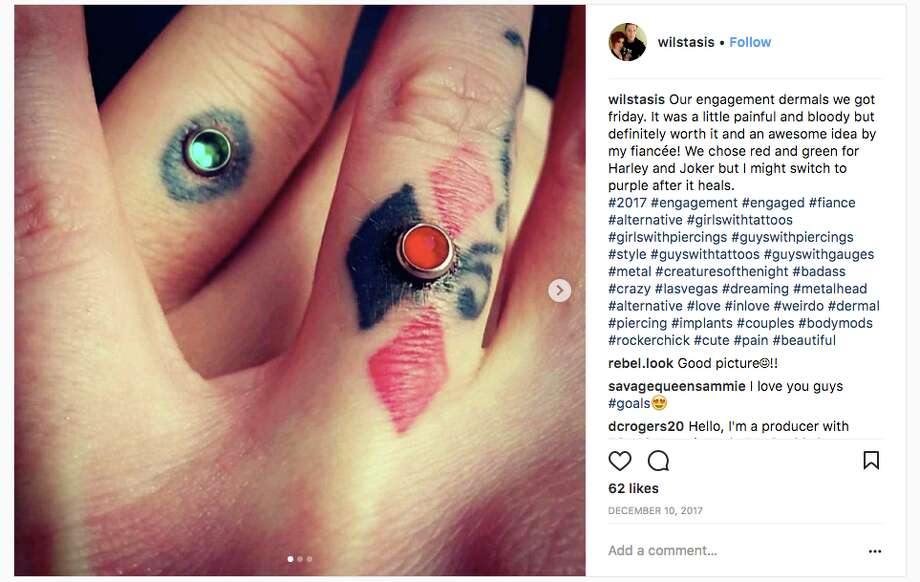 Engagement ring piercings a painful new way to say yes SFGate