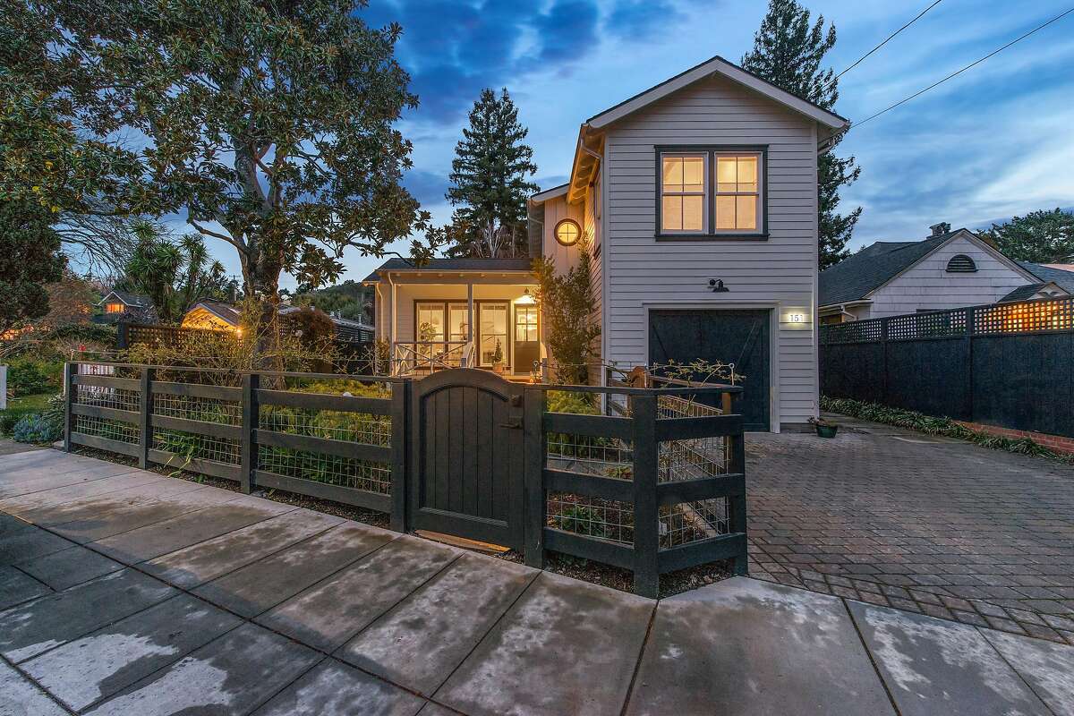 Walkthrough Classical finishes, expansive backyard define Mill Valley