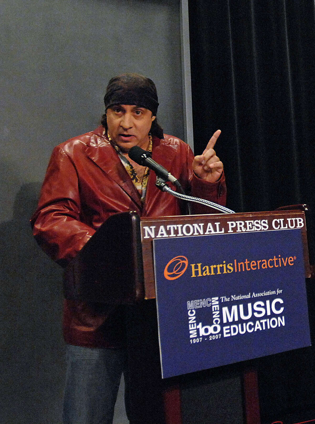 Bada Bing! Rocker 'Little Steven' Van Zandt Returns To Palace