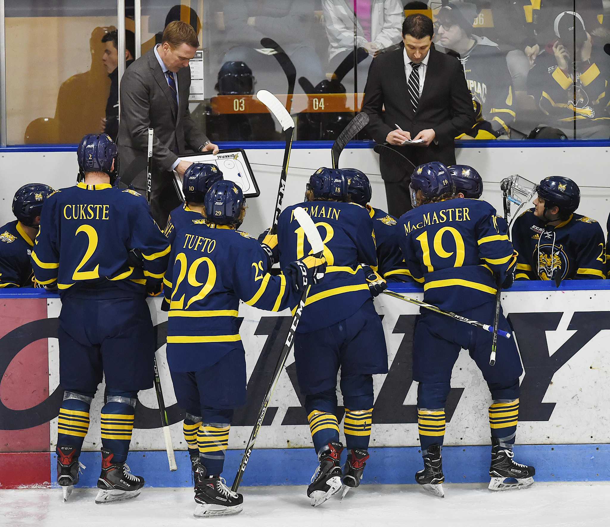 Reloaded Boston College men's hockey team is off to a promising