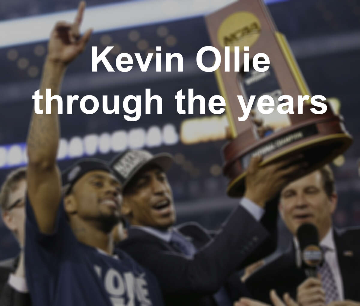 Kevin Ollie through the years