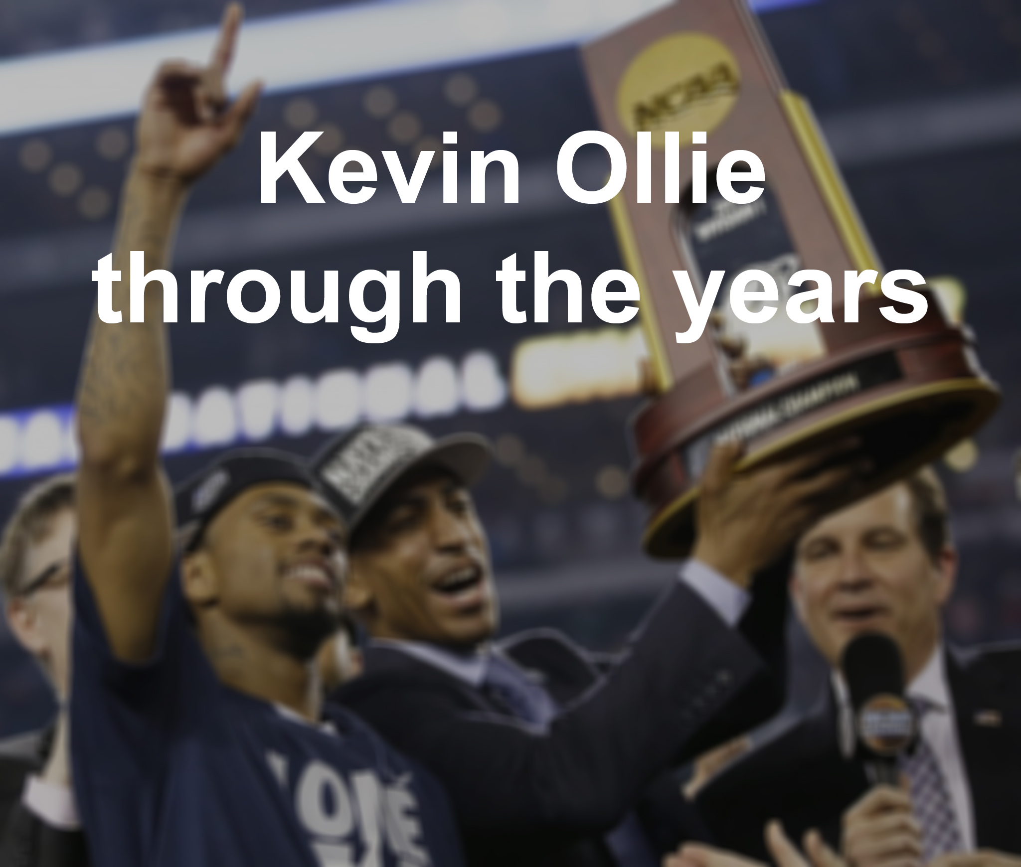 Kevin Ollie through the years