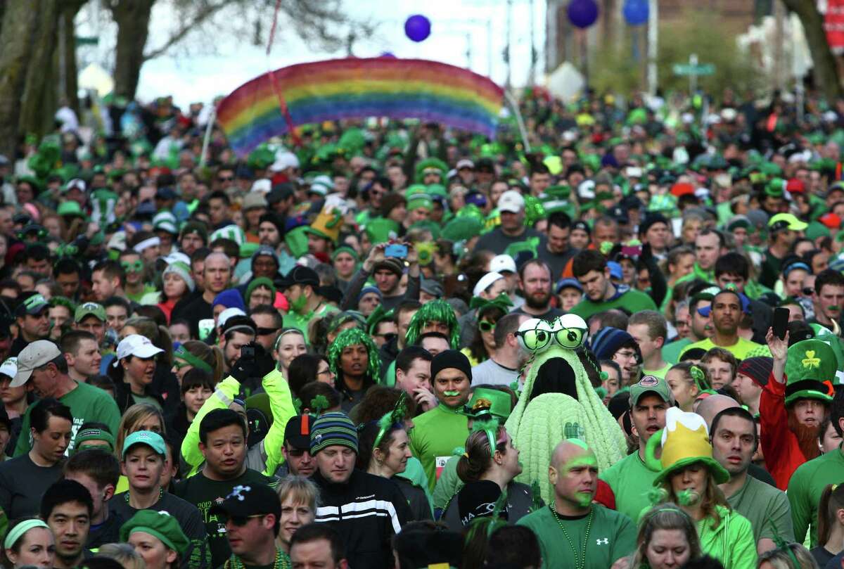 Look back Seattle celebrates St. Patrick's Day
