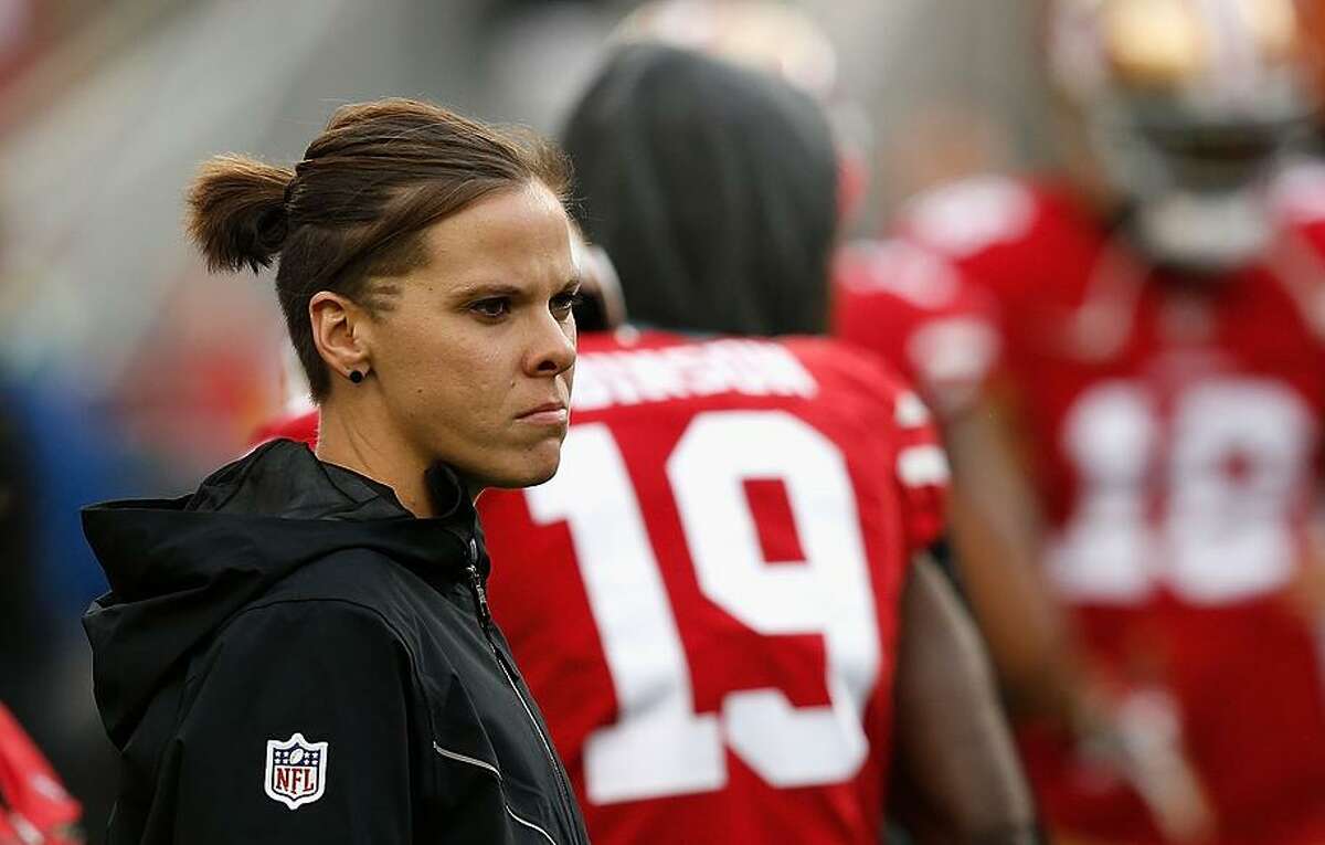 49ers Coach Katie Sowers Reveals a Team Said It Wasn't Ready for Female  Coach, News, Scores, Highlights, Stats, and Rumors