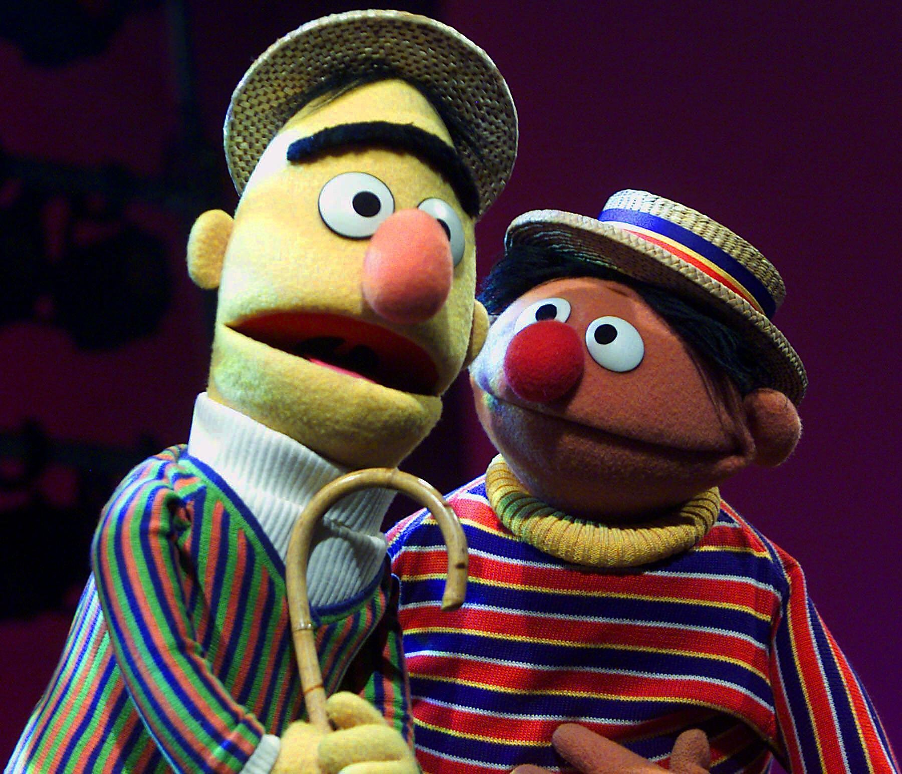 Bert And Ernie Are Totally Gay And Thats A Good Thing For The LGBT