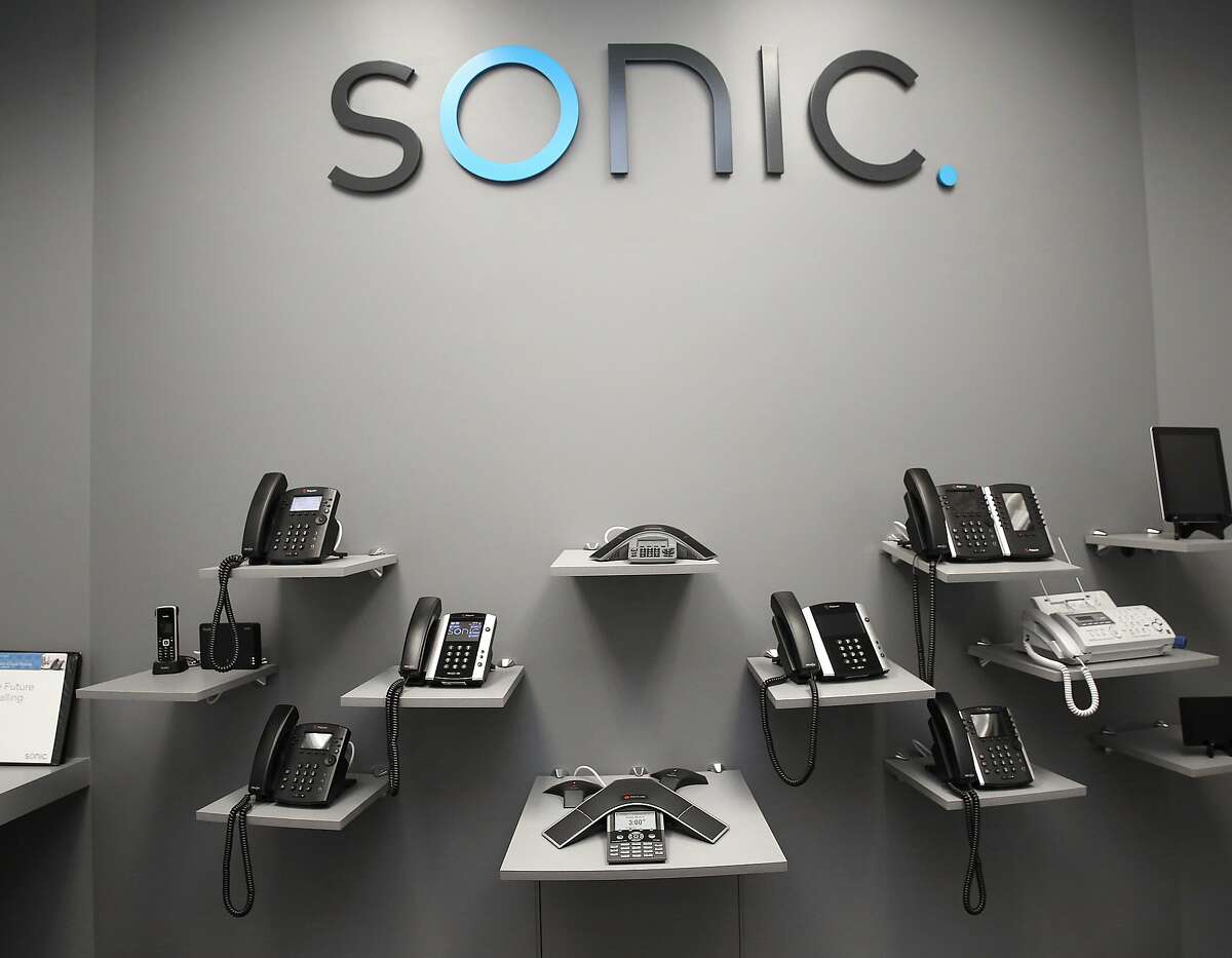 The enterprise sales room at Sonic, a local internet service provider, on Monday, March 13, 2018, in Santa Rosa, Calif.