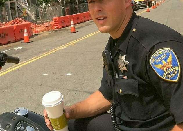 'Hot Cop of the Castro' guilty on 2 counts of hit and run