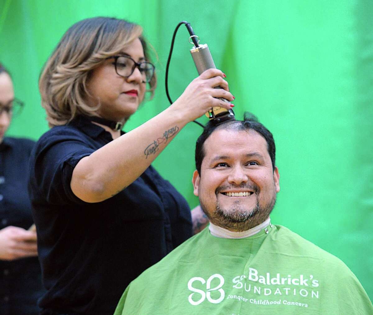 Photos St Baldricks Head Shave Event At Wms 6869