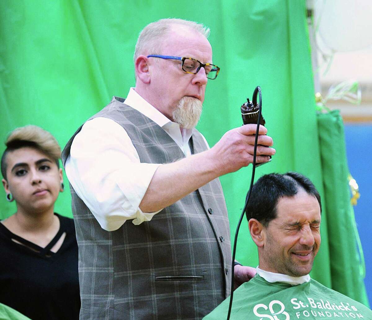 Photos St. Baldrick’s Head Shave event at WMS