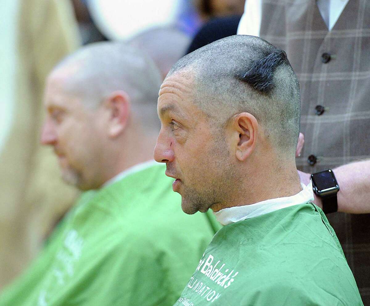Photos St. Baldrick’s Head Shave event at WMS