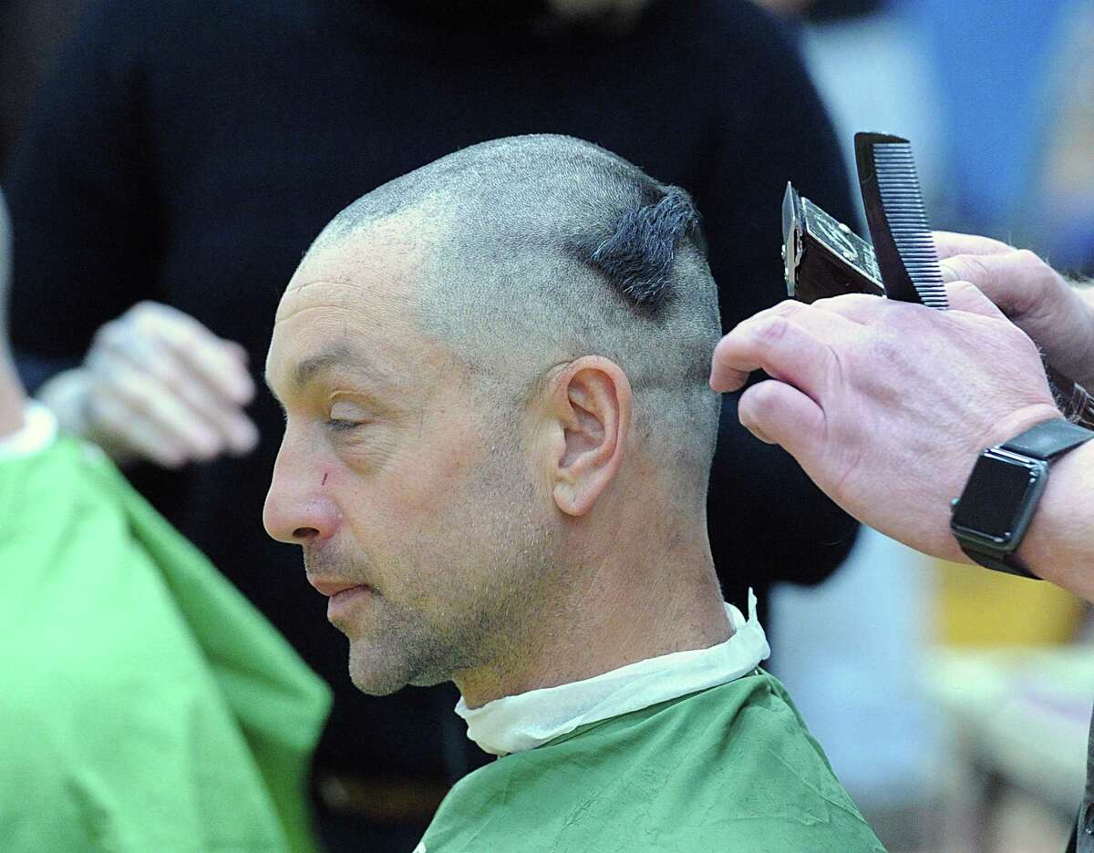 Photos St. Baldrick’s Head Shave event at WMS