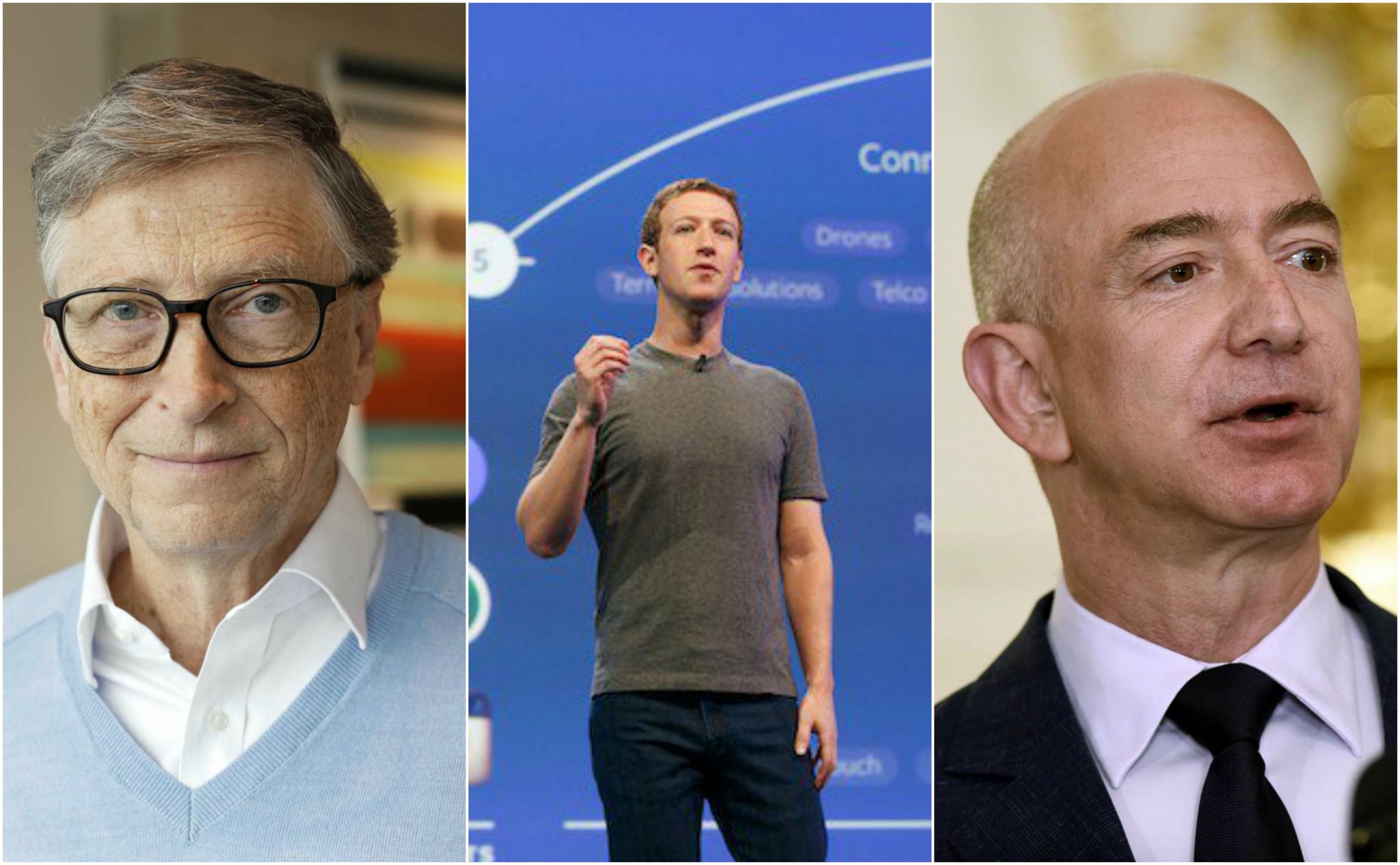 These are the 25 richest people in the world, according to Forbes