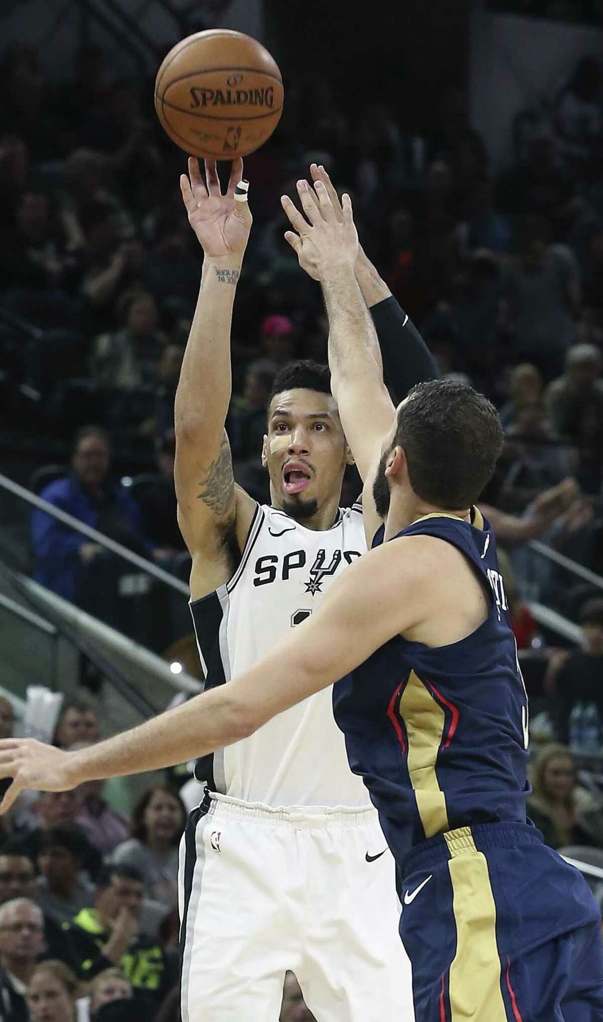 DANNY GREEN 959 made on 2,421 attempts; 39.6 percent