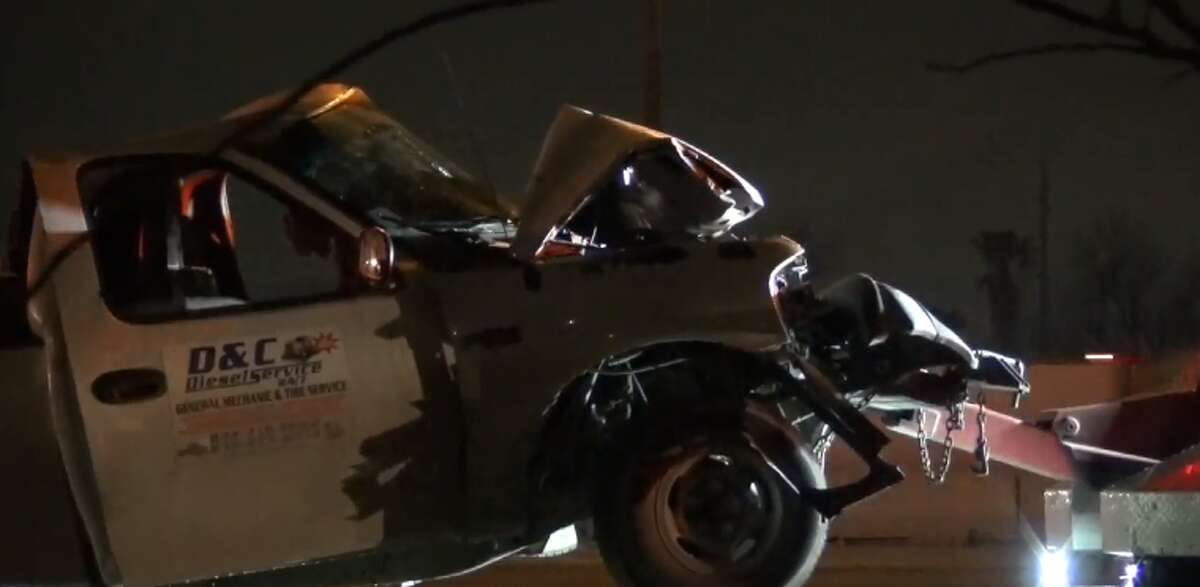 Cow killed in Eastex Freeway crash