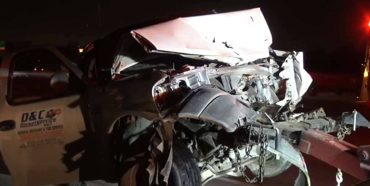 Cow killed in Eastex Freeway crash