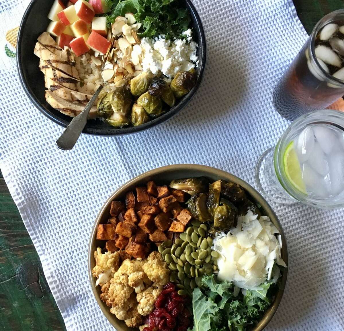 Houston's vegetarian restaurants