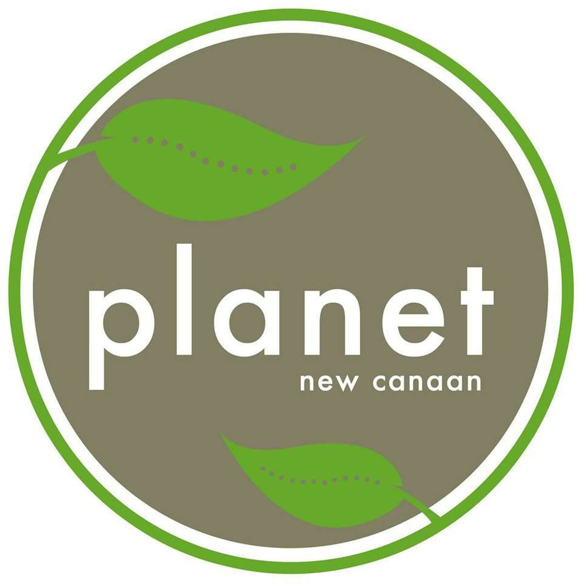 Planet New Canaan logo from their Facebook page.