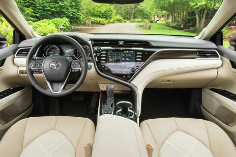 Stylishly Redesigned Toyota Camry Has Lots Of New Technology