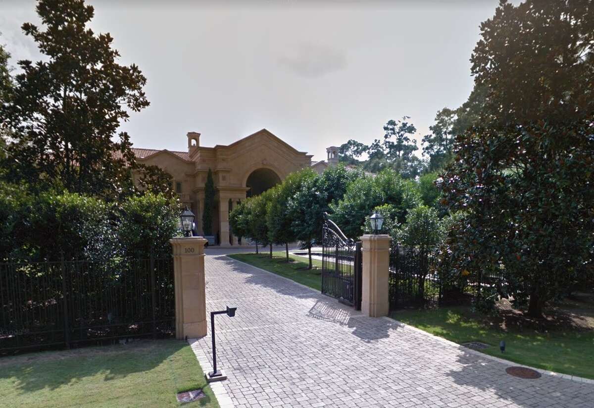 Price reduced on 'Chateau Carnarvon,' still Houston's most expensive