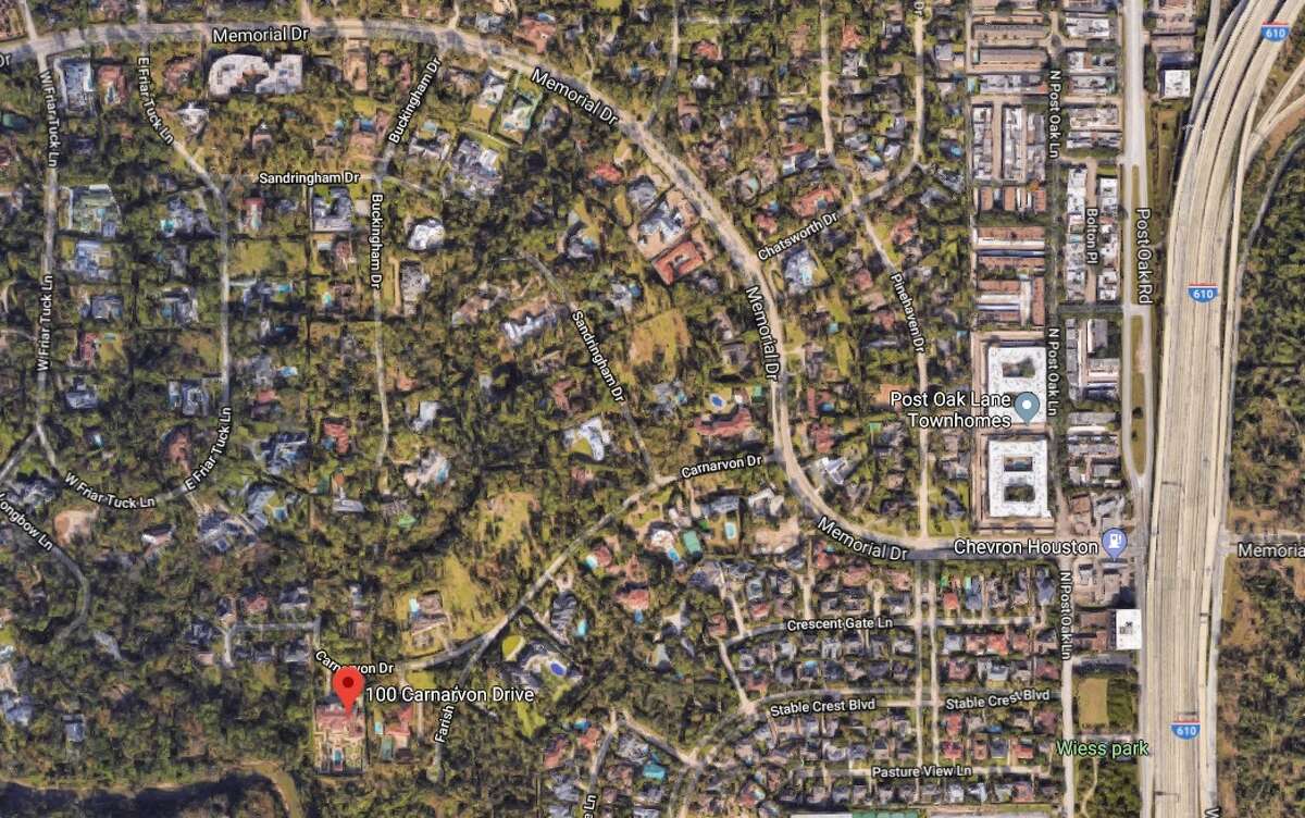 Price reduced on 'Chateau Carnarvon,' still Houston's most expensive