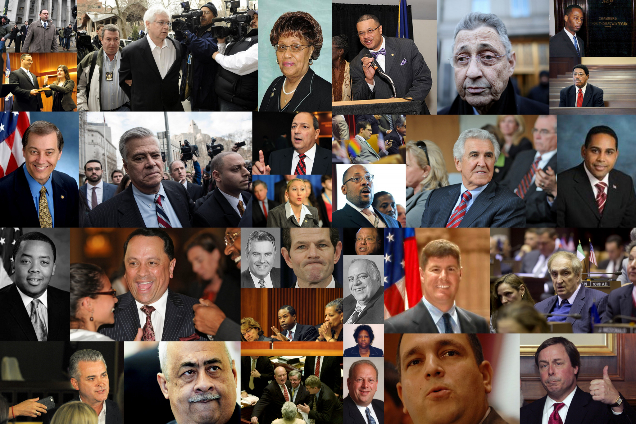 March Badness: Who is New York's worst politician?