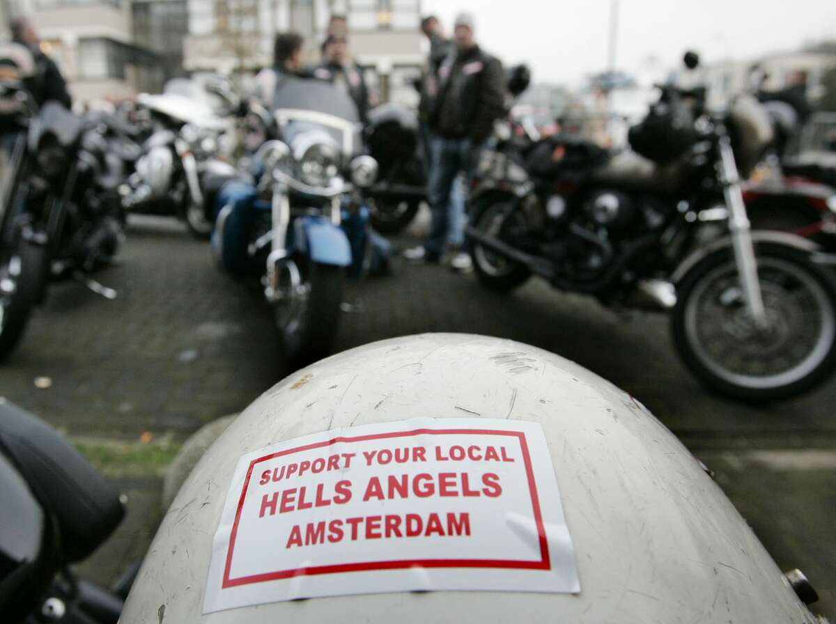 Photos The Infamous Hells Angels Motorcycle Club Turns 70 Years Old 