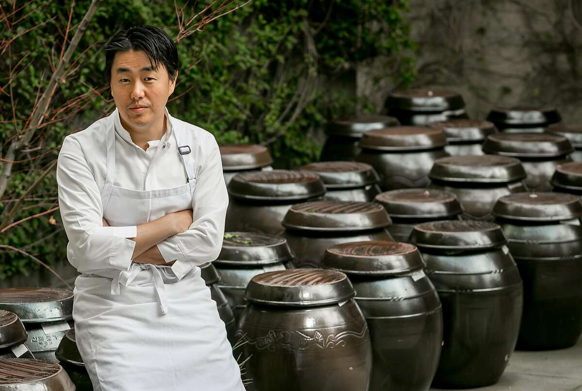 Chef Corey Lee of Benu in San Francisco, Calif. is seen on March 4th, 2018.